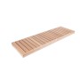 Bänkmodul Bastu Thermory 90 mm Solid Frontboard
