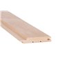 Bastupanel i al. 15x90mm Längd: 2,1 m. 6st/pkt