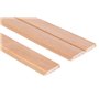 Bastupanel i al. 15x90mm Längd: 2,7 m. 6st/pkt