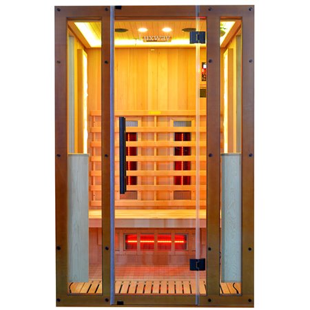 Salty-Sauna IR bastu för 2 personer