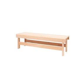 Bastubänk Thermory V:B 108x460x1500 mm