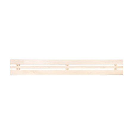 Ryggstöd standard asp 1550 mm