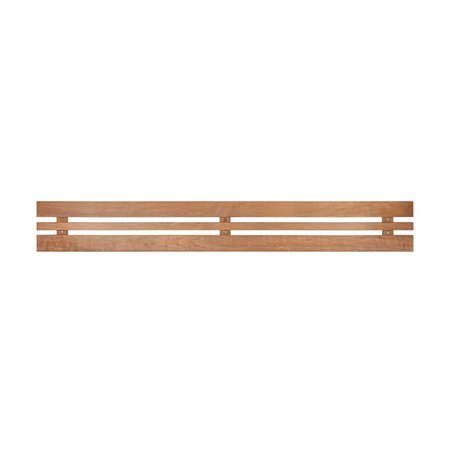 Ryggstöd standard värmebehandlad asp 2350 mm