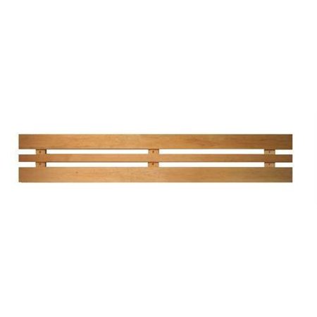  Ryggstöd, armstöd och raster   Ryggstöd standard al 2050 mm   