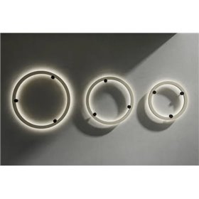 Tylö Bastubelysning Silhouette Ring 500 mm