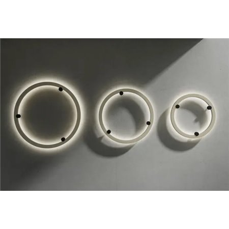 Tylö Bastubelysning Silhouette Ring 500 mm