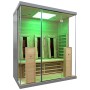 Lynx infrared Sauna 3 person | Pure focus, Designed with instinct.