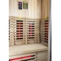 Med Red glass infrared heater