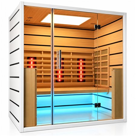 Infrabastu Select 3 personer- Energibesparande bastu
