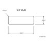  Bastulav ASP 28x90   Bastulav asp 28x90mm Längd: 2,7 m   