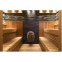  Bastuaggregat Huum   HUUM Bastuaggregat DROP 6 kW   Rek. m3 (Isolerat utrymme): 5-10 