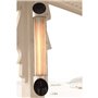 lodrät  Terrassvärmare Blade  Silver 2000W