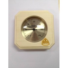  Termo och hygrometer   Kota Bastutermometer fyrkant Asp - 220TA   