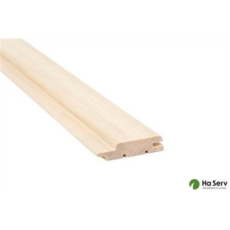  Bastupanel ASP 15x68   Bastupanel i asp. 15x68mm Längd: 2,7 m. 6st/pkt   Längd: 2,7 m. 6st/pkt
