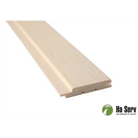  Bastupanel ASP 15x90   Bastupanel i asp. 15x90mm Längd: 2,1 m. 6st/pkt   Längd: 2,1 m. 6st/pkt