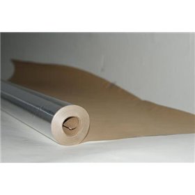  Bastufolie   Bastufolie 30 m2. Bredd 125 cm , längd 24 m   