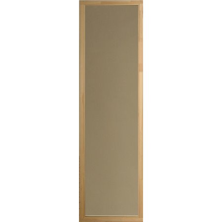  Bastufönster storlek 5x19   Bastufönster 5x19 Rökgrått glas, Aspkarm   