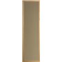 Bastufönster storlek 5x19   Bastufönster 5x19 Rökgrått glas, Aspkarm   