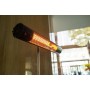 Terrassvärmare HeatWay Cylindro 2000W Svart
