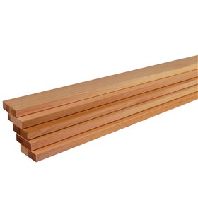Bastulav Ceder 26x89mm. 2750mm