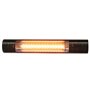 Terrassvärmare HeatWay Cylindro 2000W Svart