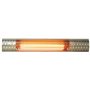 Terrassvärmare HeatWay Cylindro 2000W Champagne