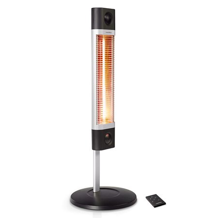 Veito rums uppvärmare Svart 1700W