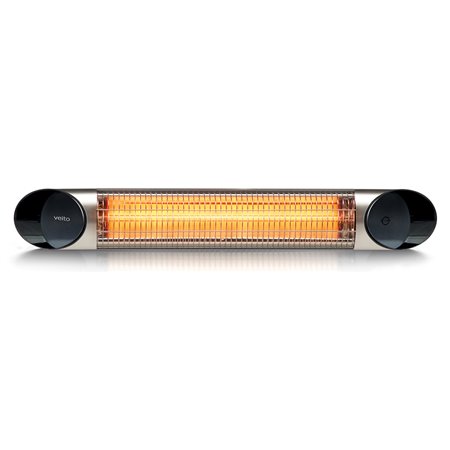 Terrassvärmare Veito Blade S Silver 2000W