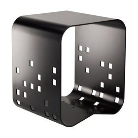 Ångdusch Pall- Pixel i kraftig aluminium
