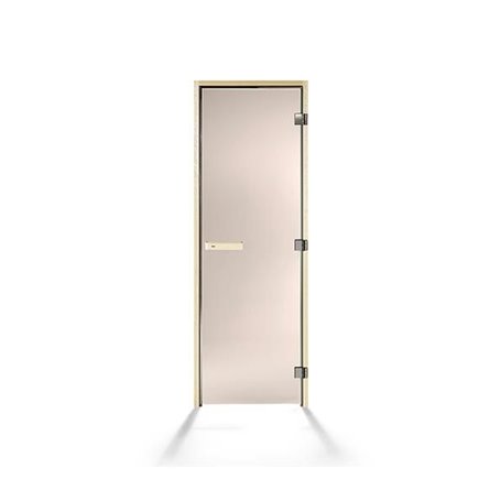 Tylö DGL Bastudörr 7 x19 bronsfärgat glas