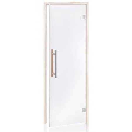 Bastudörr BeneLux magnetlist 7x20 Klart glas alkarm