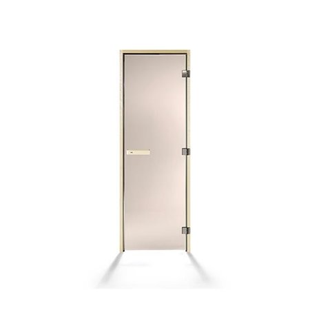 Tylö DGL Bastudörr 9x21 bronsfärgat glas