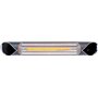Terrassvärmare Heatway Blade  Svart 2500W