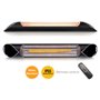 Terrassvärmare Heatway Blade  Svart 2500W