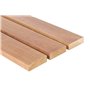 Värmebehandlad  ASP 28x90   Bastulav värmebehandlad asp 28x90mm Längd: 1,8 m   Längd: 1,8 m