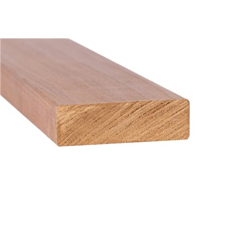 Värmebehandlad  ASP 28x90   Bastulav värmebehandlad asp 28x90mm Längd: 1,8 m   Längd: 1,8 m