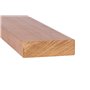 Värmebehandlad  ASP 28x90   Bastulav värmebehandlad asp 28x90mm Längd: 1,8 m   Längd: 1,8 m