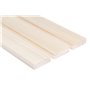 Bastulav ASP 28x90 mm Längd: 2,7 meter. Förpackad i 6 brädor per paket