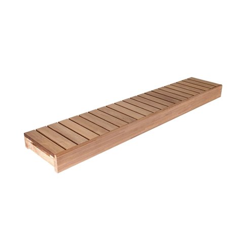 Färdiga lavar   Bastulave Exklusiv. Värmebehandlad asp   400x2100 mm