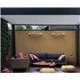 Terrassvärmare HeatWay Cylindro 2000W Champagne