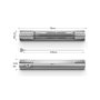 Terrassvärmare HeatWay Cylindro 2000W Svart