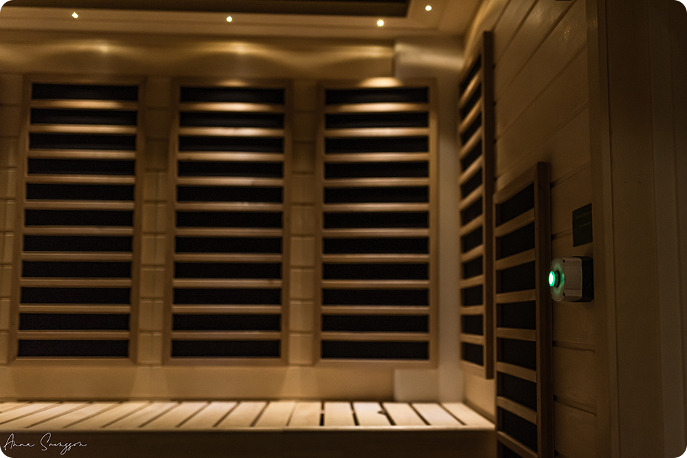 Energy-saving sauna