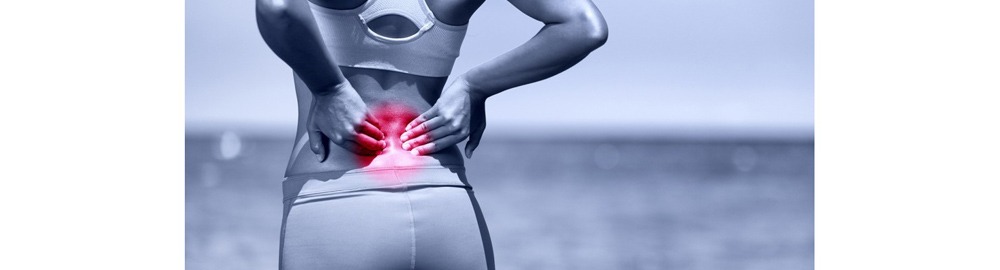 Treat back pain with IR