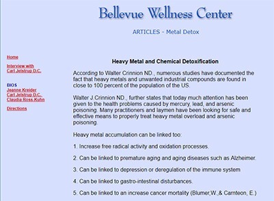 bellevue wellness center infrared sauna
